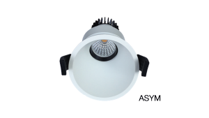 Brilux-Einbauspot-B500-Rahmen-B501-R11003-Vorschau