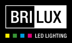 Logo BRILUX negativ