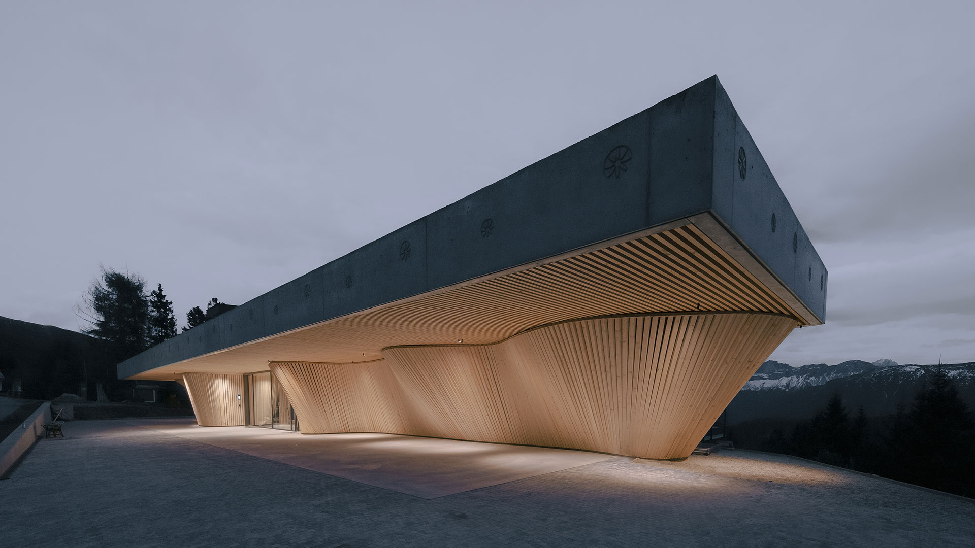 Anders Mountain Suite - Projekt/progetto